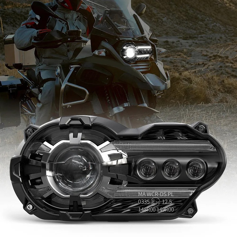 7" LED Headlight for BMW R1200GS