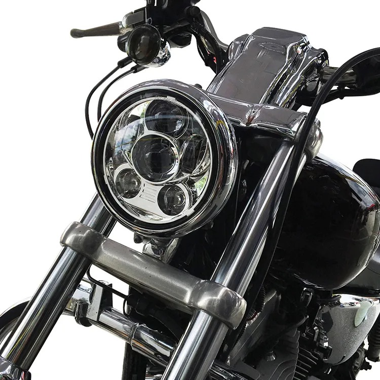 5.75" LED Headlight for Harley-Davidson Softail/V-Rod