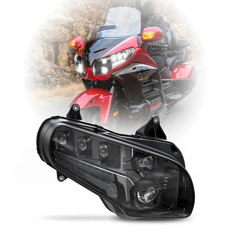 Honda Goldwing GL1800 2001-2017 LED Headlight