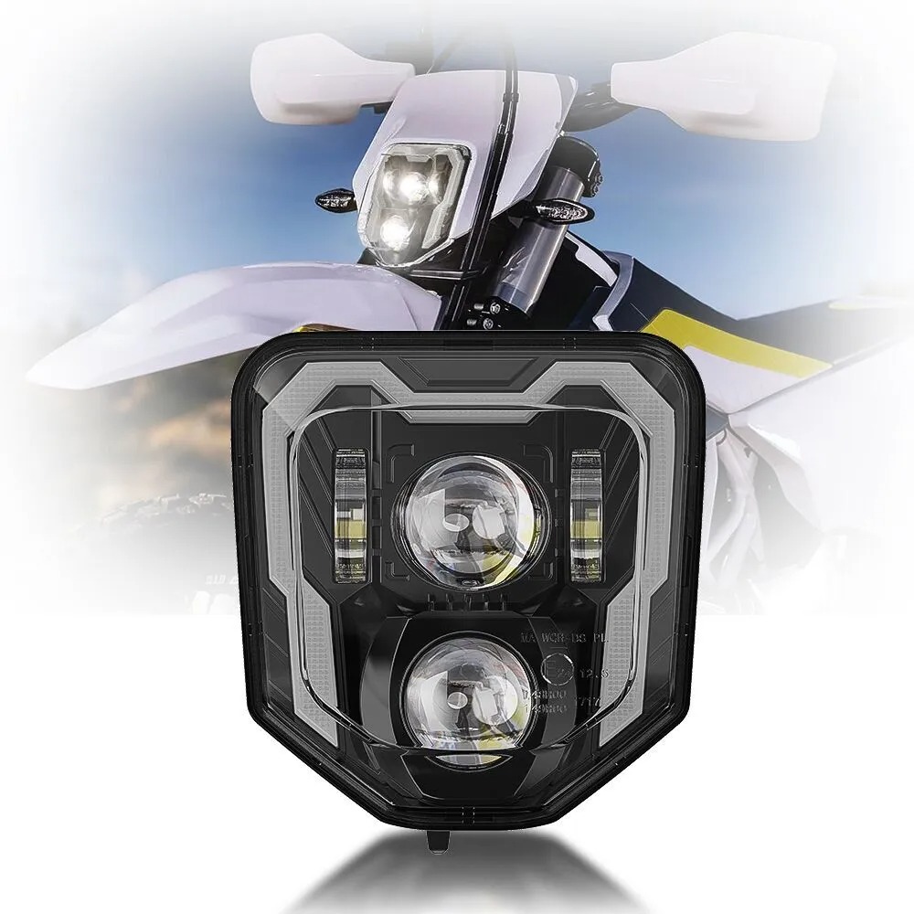 2024+ Husqvarna FE250 FE350 FE450 FE501 FE501S LED Headlight