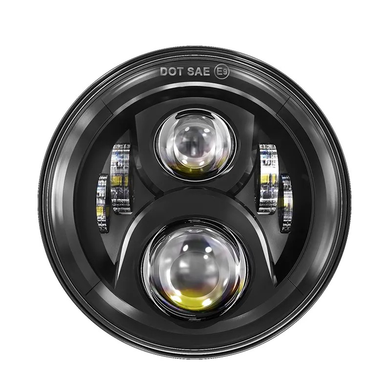 7" LED Headlight for Jeep Wrangler JK