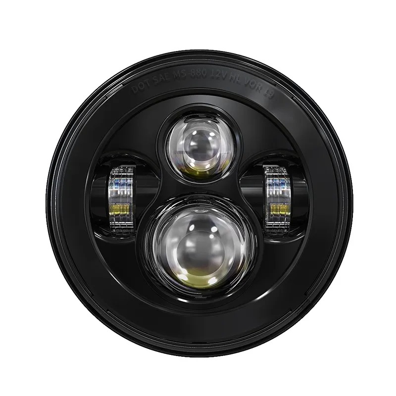 7" LED Headlight for Harley-Davidson/Jeep Wrangler