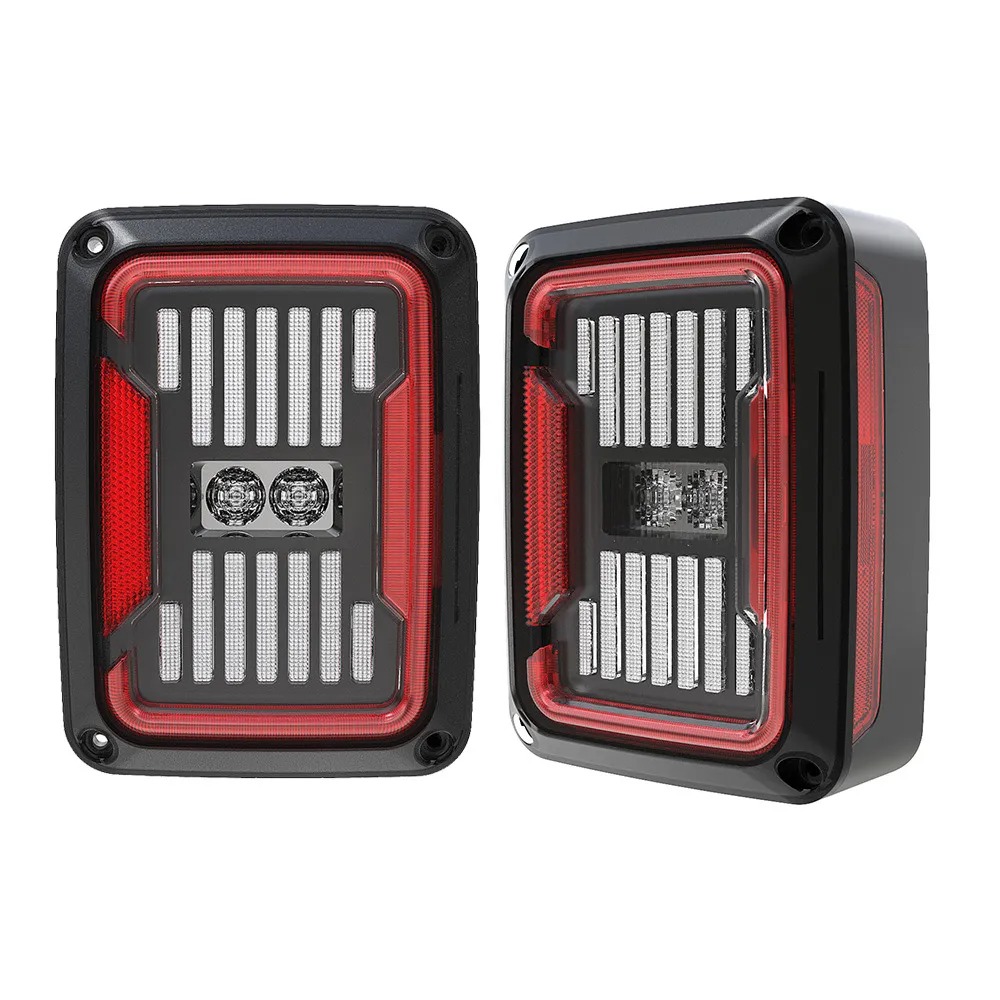 Jeep Wrangler JK 2007-2017 LED Tail Lights