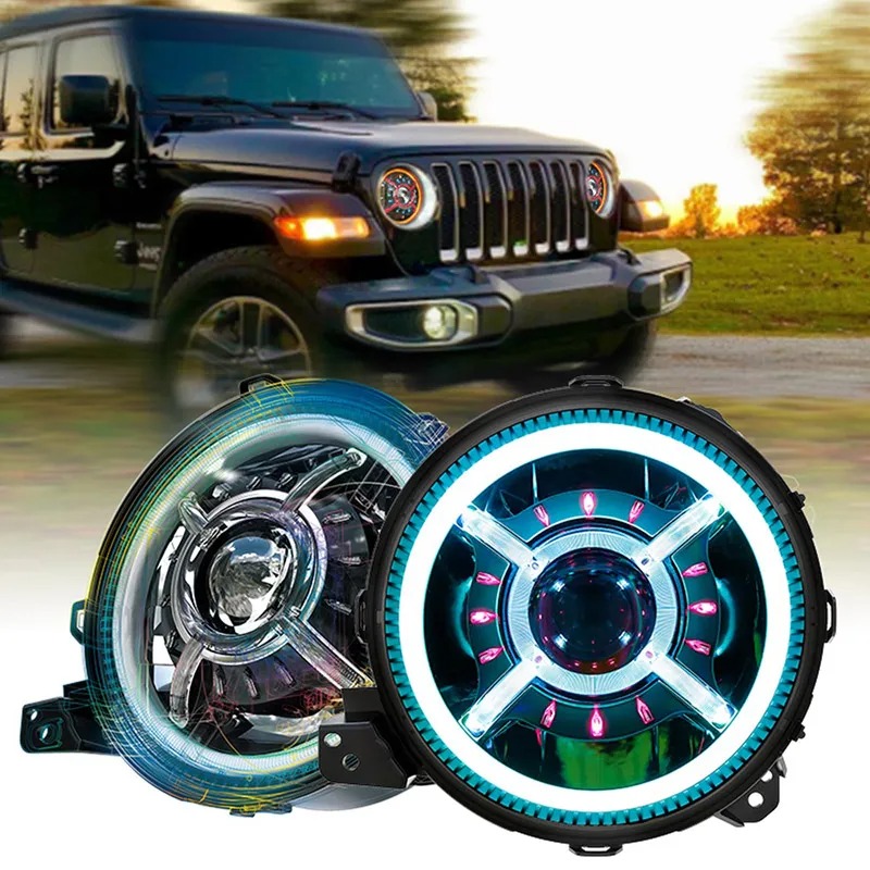 7" LED Headlight for Jeep Wrangler JL/Gladiator JT