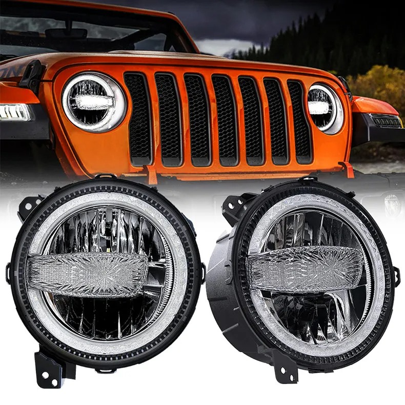 7" LED Headlight for Jeep Wrangler JL