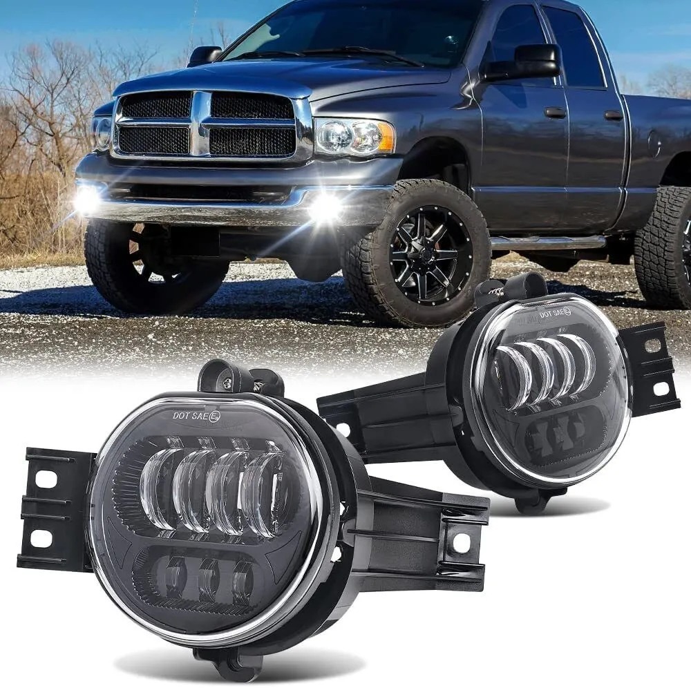 Dodge Ram/Durango 2002-2009 LED Fog Lights
