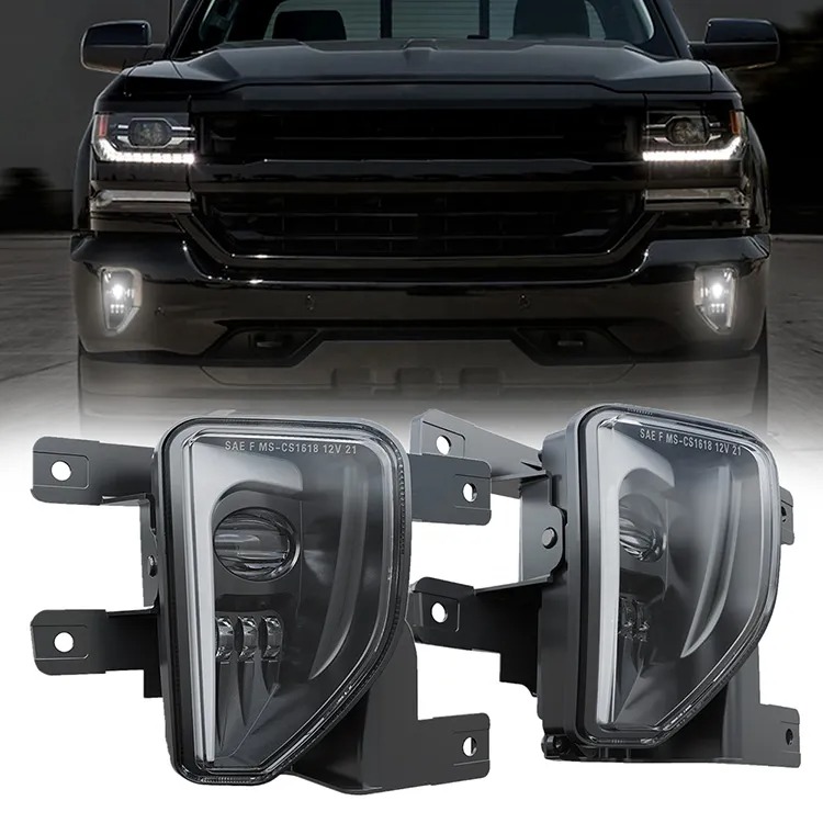 Chevy Silverado 1500 2016-2018 LED Fog Lights