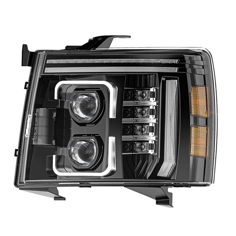 Chevy Silverado 1500 2007-2013 LED Headlights