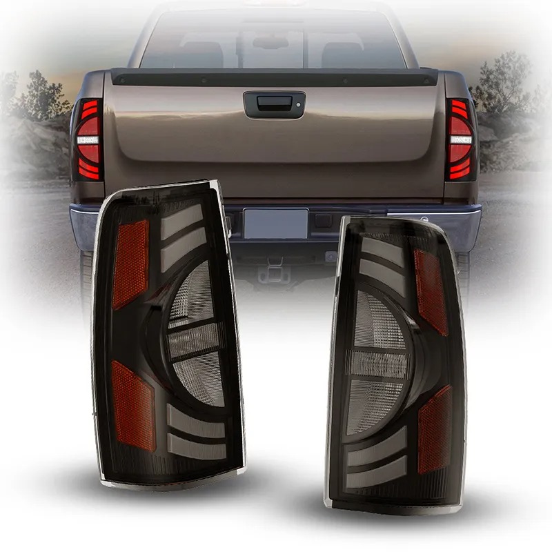 Chevy Silverado 1500 2500HD 3500HD 1999-2006 LED Tail Lights