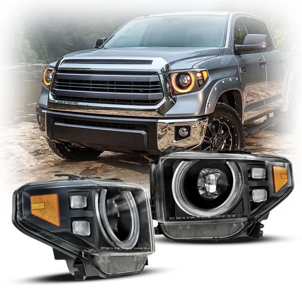 2014+ Toyota Tundra LED Headlights