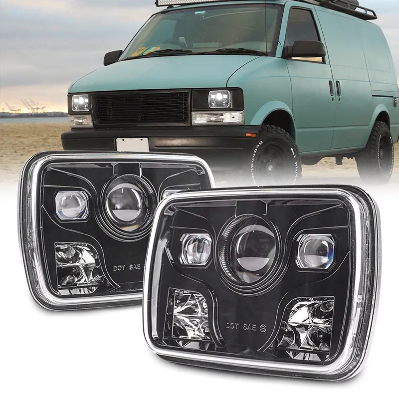 5x7" LED Headlight for Jeep Wrangler/Cherokee XJ