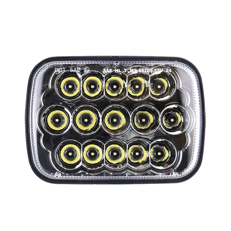 5x7" LED Headlight for Jeep Cherokee XJ/Wrangler YJ