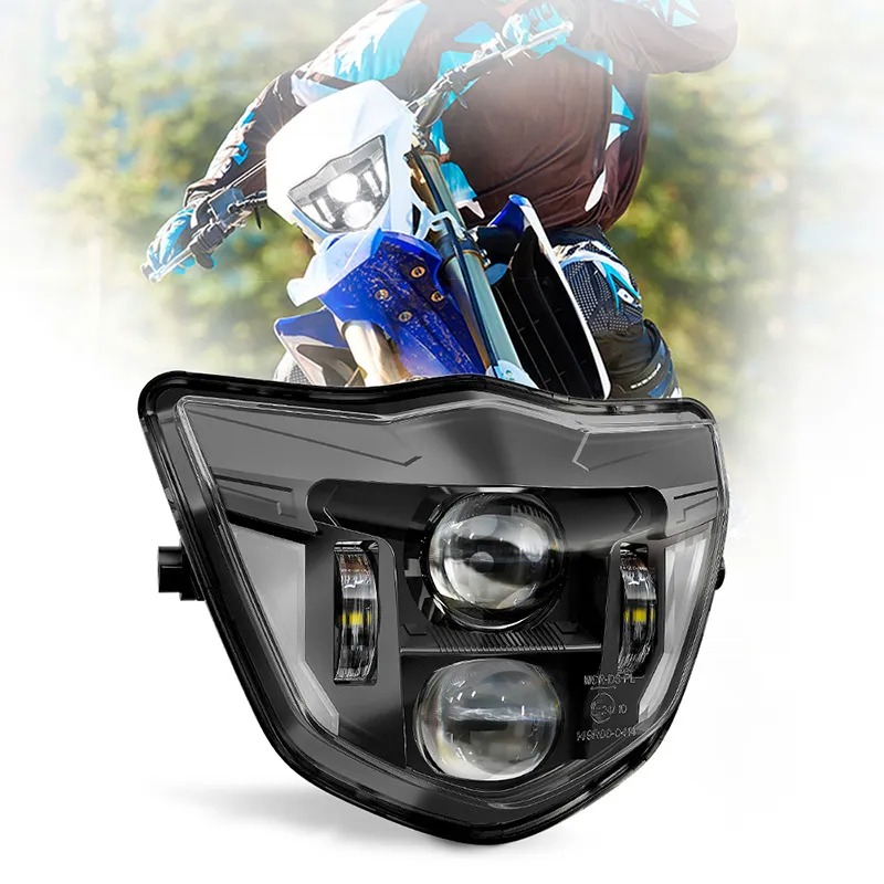 Yamaha Wrf250/400/426/450 TTR WR XT MX Enduro Dirt Bike 2013-2023 LED Headlight