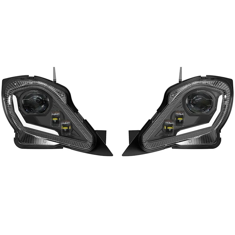 Yamaha Raptor/YFZ/Wolverine 2004-2022 LED Headlight