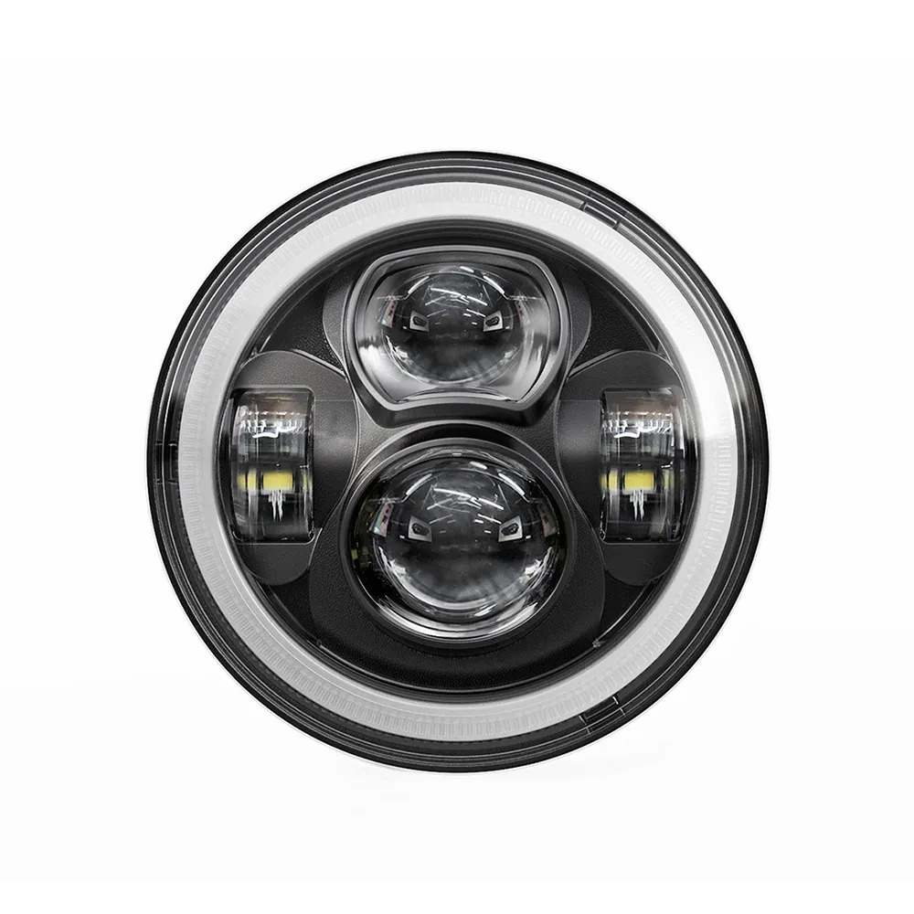 7" LED Headlight for Jeep CJ/Wrangler TJ/JK/LJ