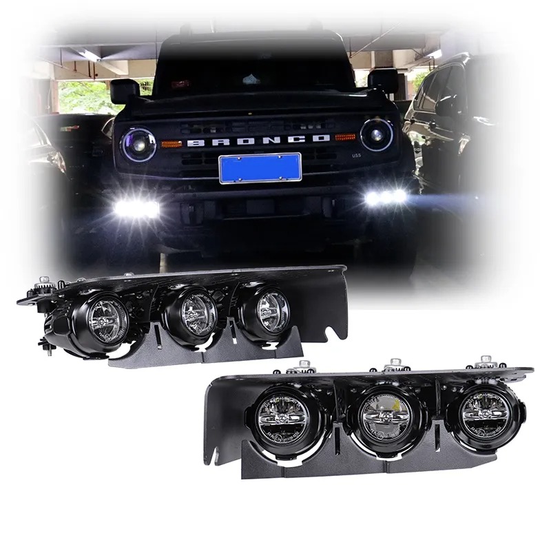 2021+ Ford Bronco LED Fog Lights
