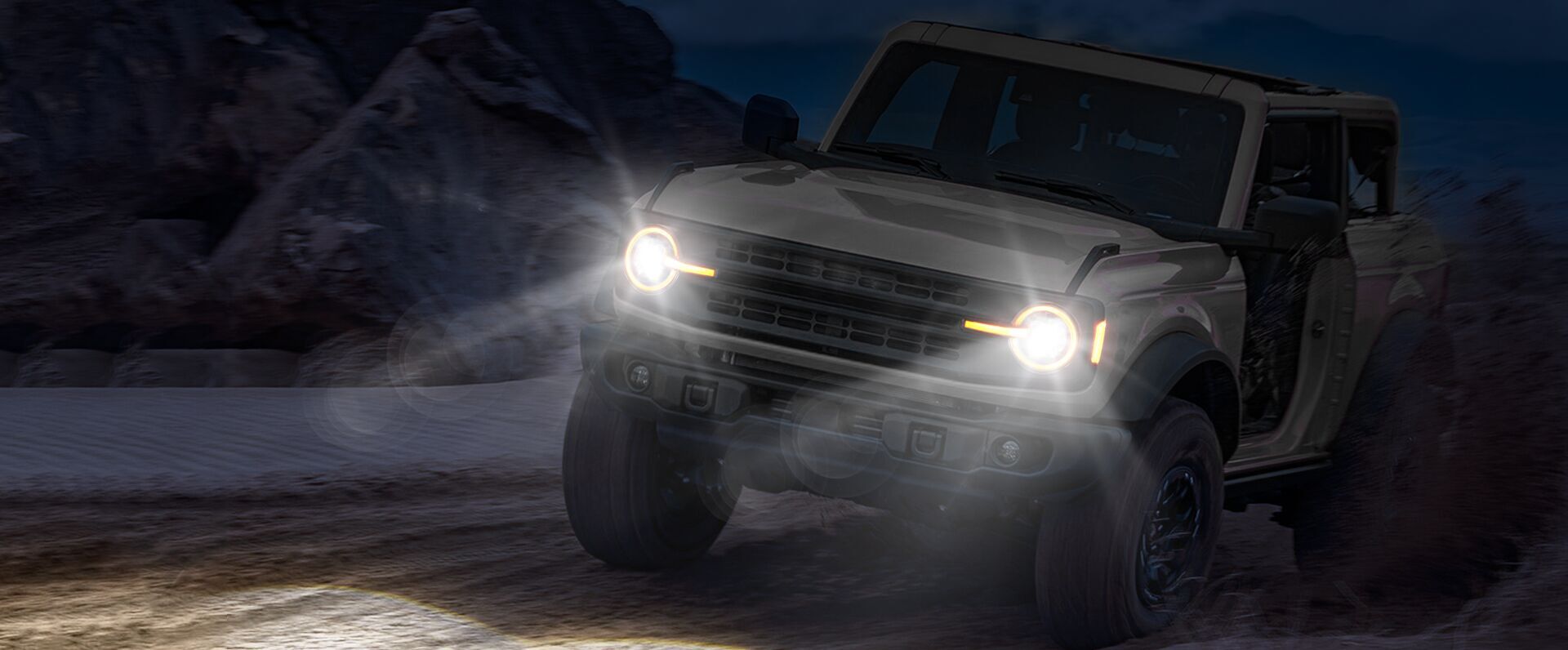 Ford Bronco 2021-2025 LED Tail Lights