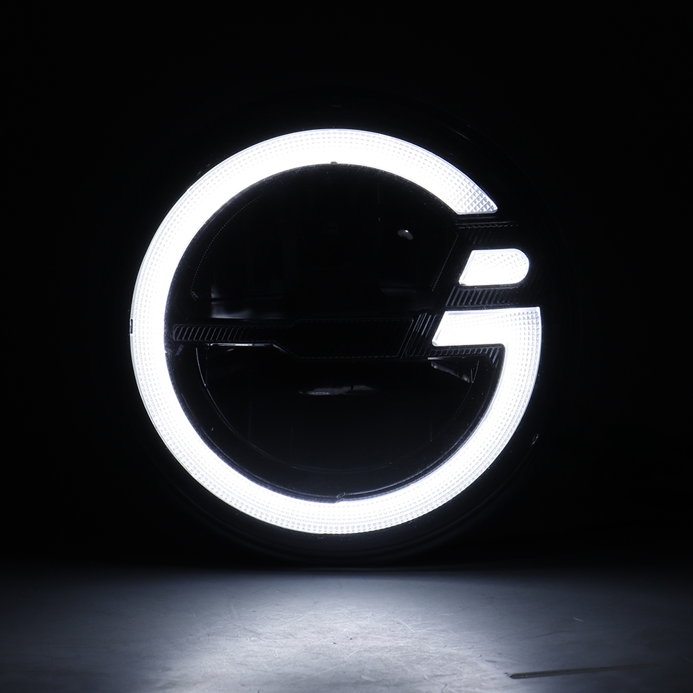 7" LED Headlight for Jeep CJ/Wrangler TJ/JK