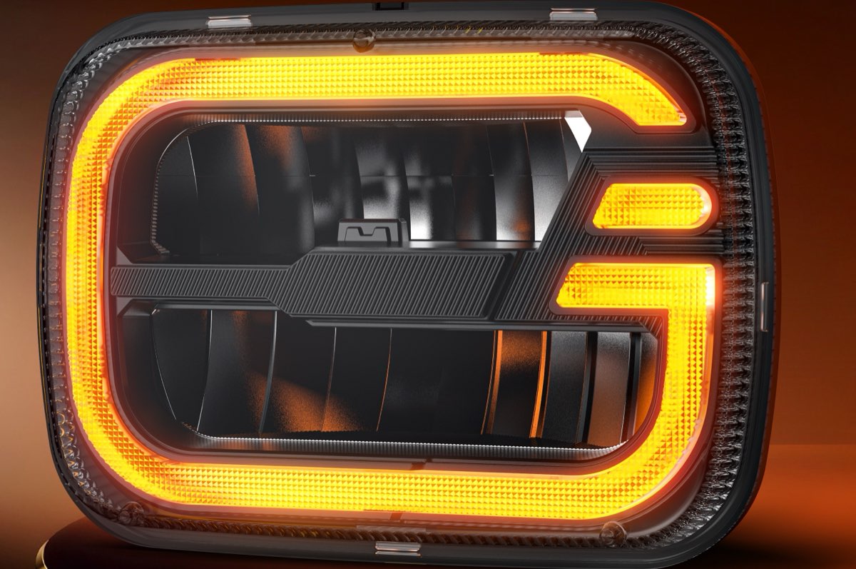 5x7" LED Headlight