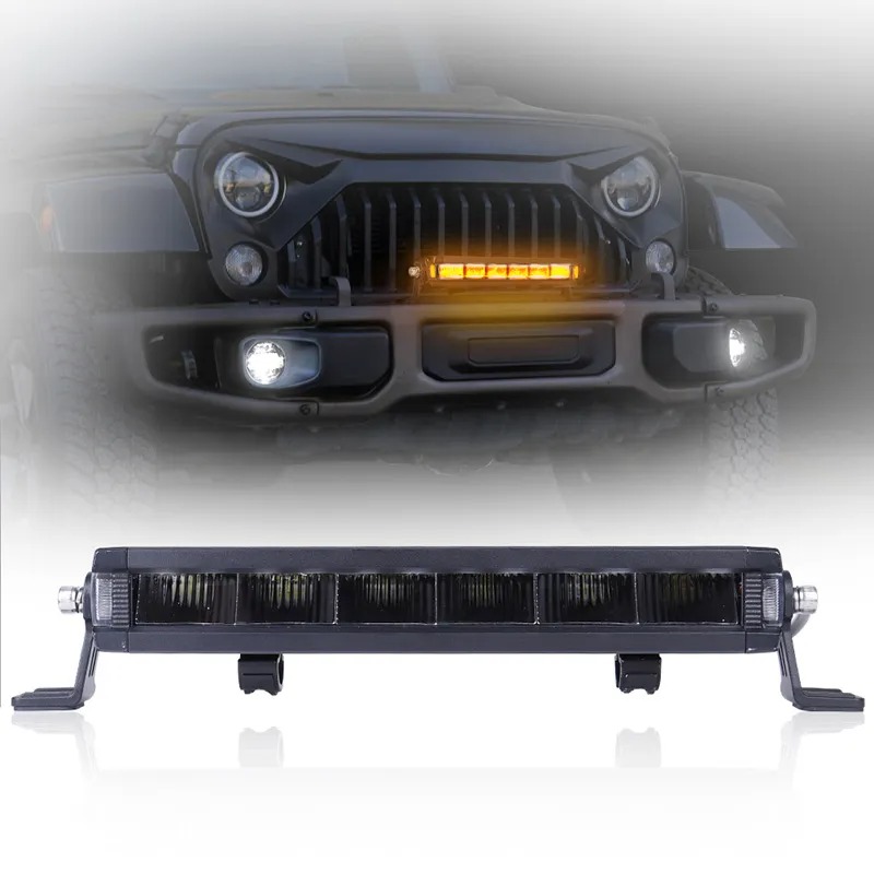 22" LED Light Bar — Single Row